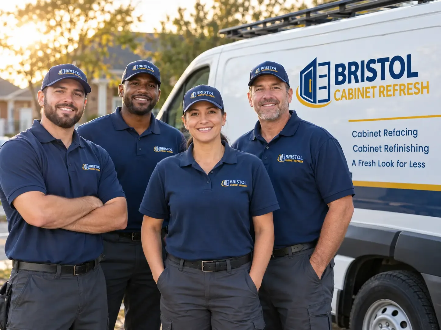 Kitchen Cabinet Refacing company in Stony Creek, VA
